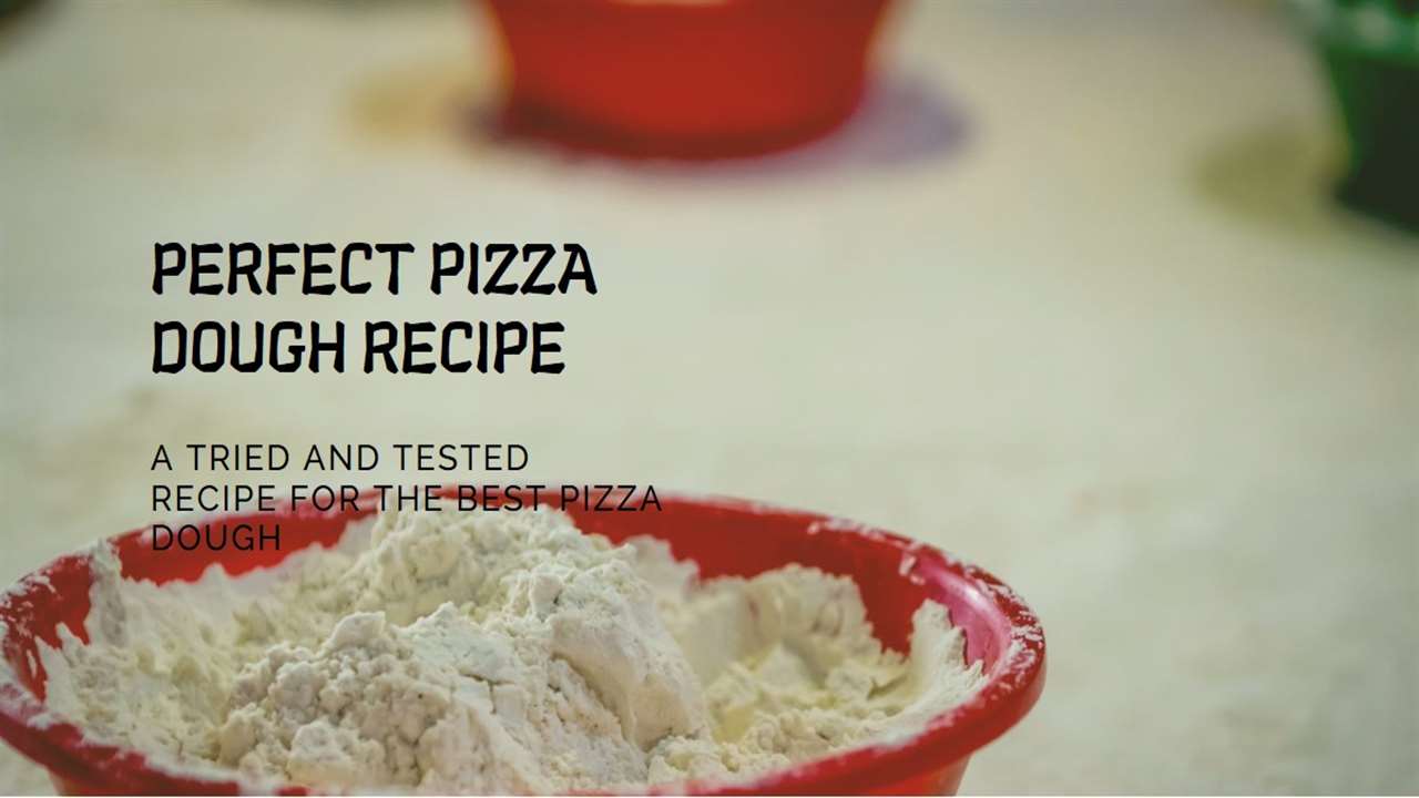 All Trumps Flour Pizza Dough Recipe