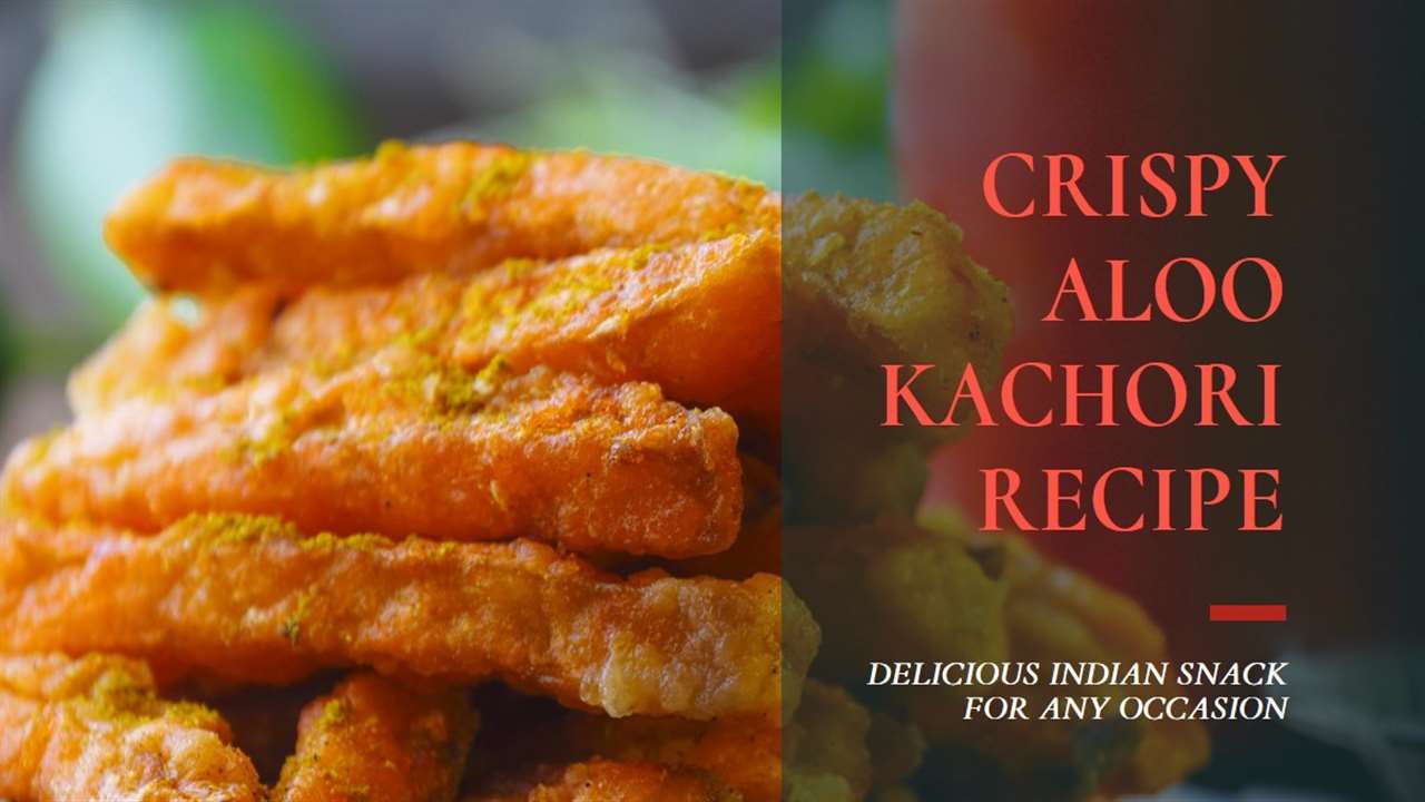 Aloo Kachori Recipe
