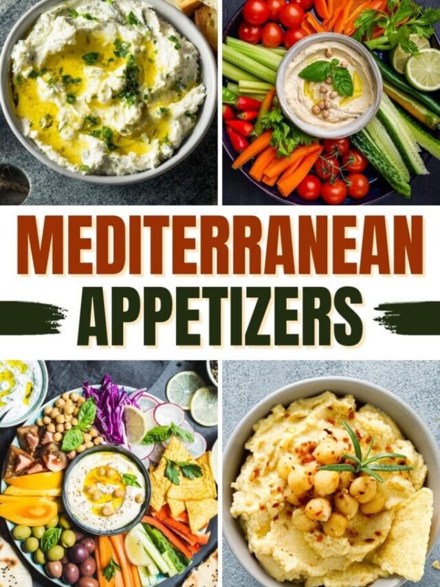 9 Anti Inflammatory Mediterranean Appetizers That Steal the Show