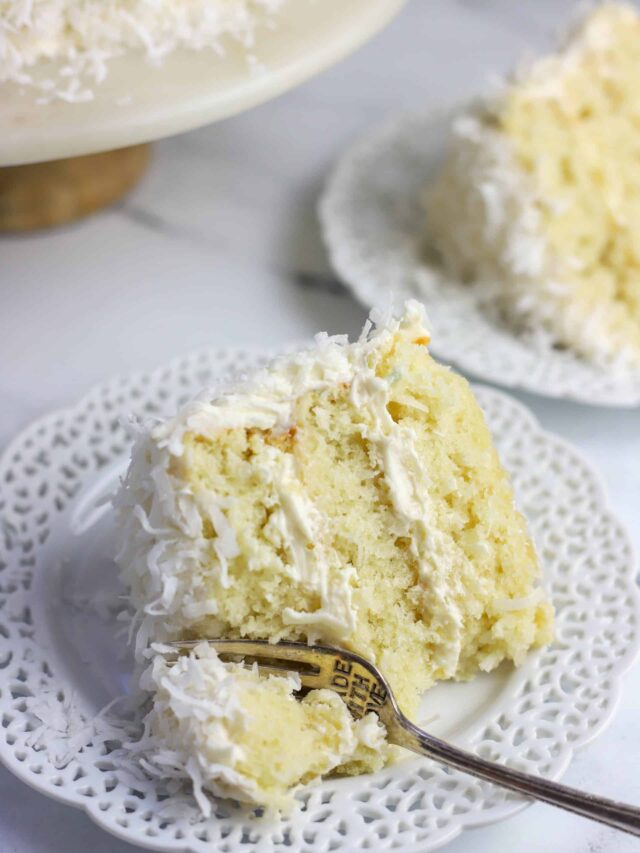 4 Essential Coconut cake You Have To Try
