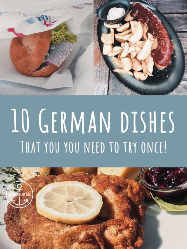 4 Essential German Dishes for 20s Busy Girls