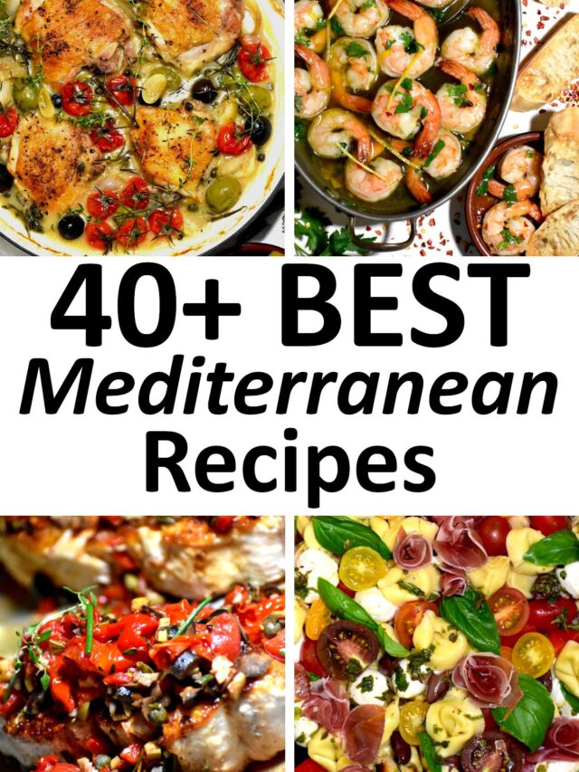 Five Crucial Mediterranean Recipes You Must Try