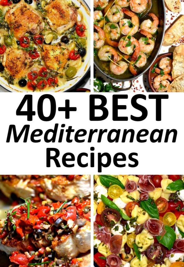 Four Crucial Mediterranean Recipes You Must Try