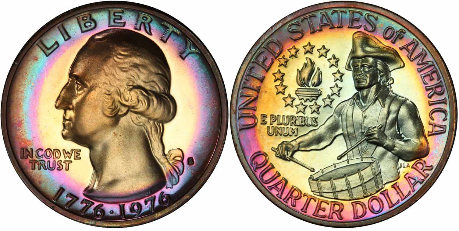 6 Rare Dimes And rare Bicentennial Quarter Worth $Ninety Million Dollars Each Are Still in Circulation