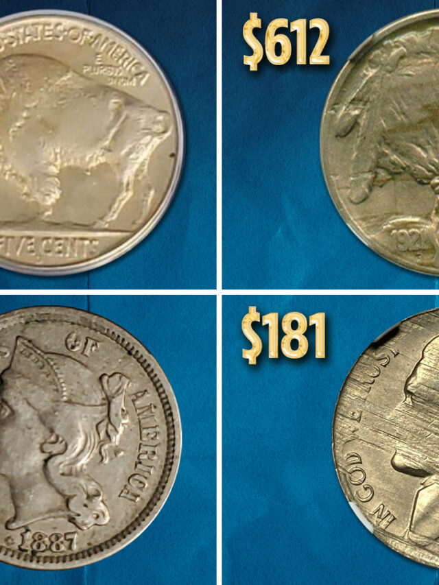 6 Valuable American Nickels in Circulation
